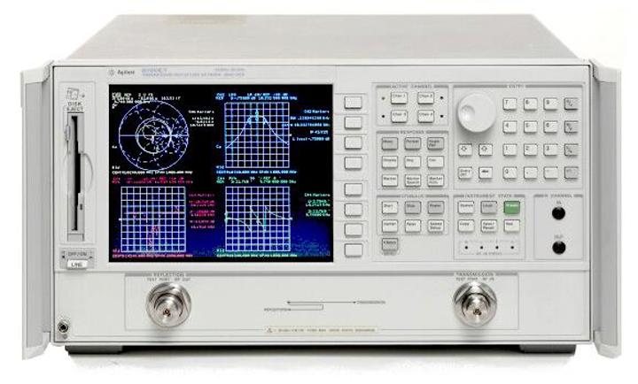 Анализатор цепей Agilent 8720